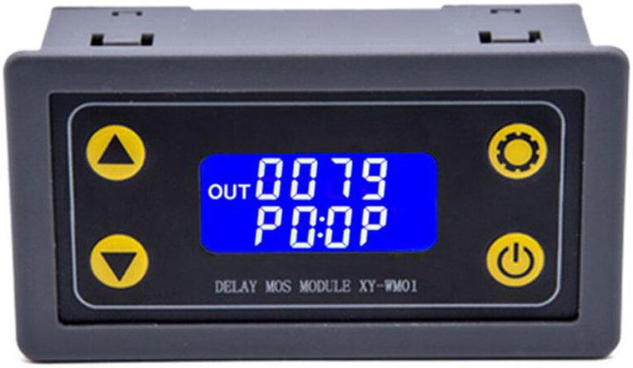 XY-WM01 Multi-function Trigger Time Cycle Timing Delay MOS Tube Control Relay Module DC 5V 12V 24V