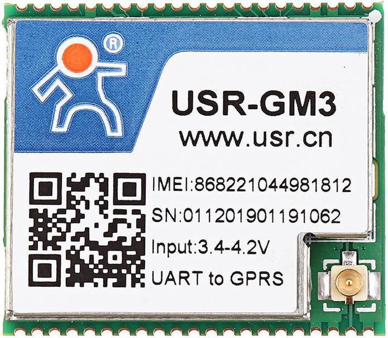 Main image of to GPRS USR-GM3 GSM Module GPRS DTU Embedded Wireless Transparent Transmission