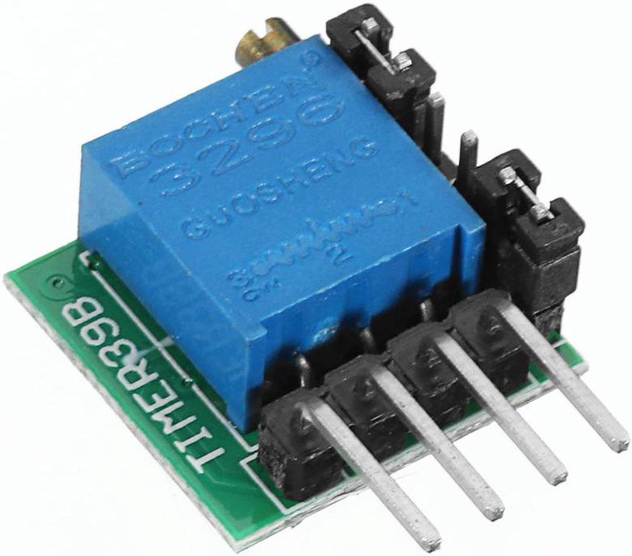 AT41 Time Delay Relay Circuit Timing Switch Module 1s-20H 1500mA For Delay Switch Timer Board DC 12V 24V 3V 5V