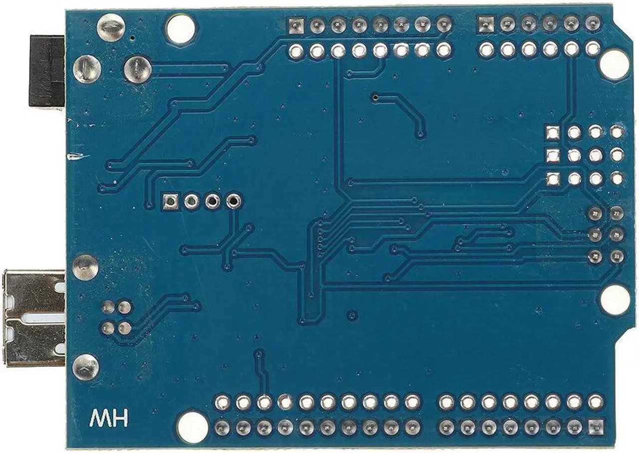 Alt view image 3 of 5 - HW-284 16Mhz MJT UN0 R3 Development Board ATmega328P MCU Chip