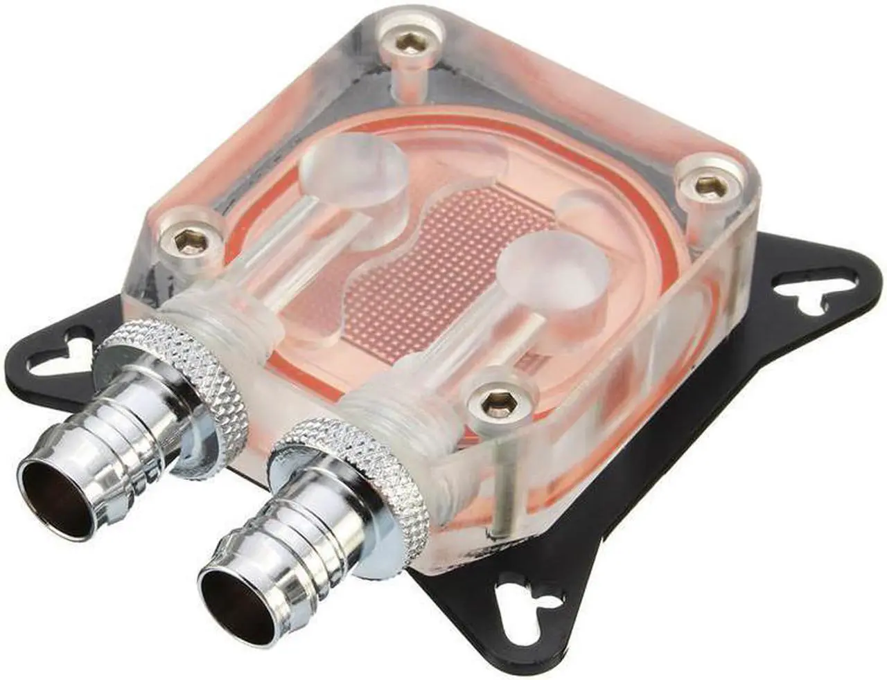 Alt view image 5 of 5 - Water Cooling Block PC Copper High Performance Liquid Cooler AMD NVIDIA W40