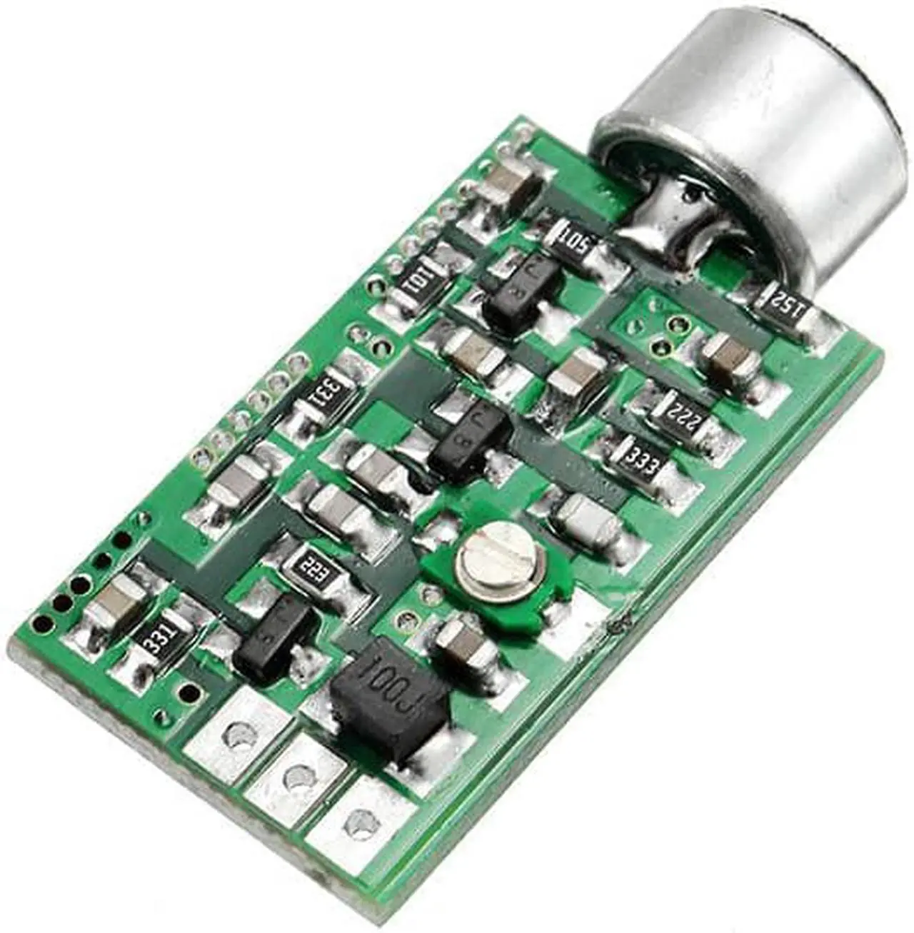 Alt view image 2 of 5 - 5Pcs FM Wireless Microphone Pickup Wireless Audio Transmitter FM Emission MIC Core Board V4.0 100MHz