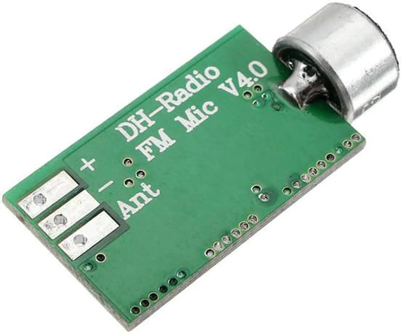 Alt view image 4 of 5 - 5Pcs FM Wireless Microphone Pickup Wireless Audio Transmitter FM Emission MIC Core Board V4.0 100MHz