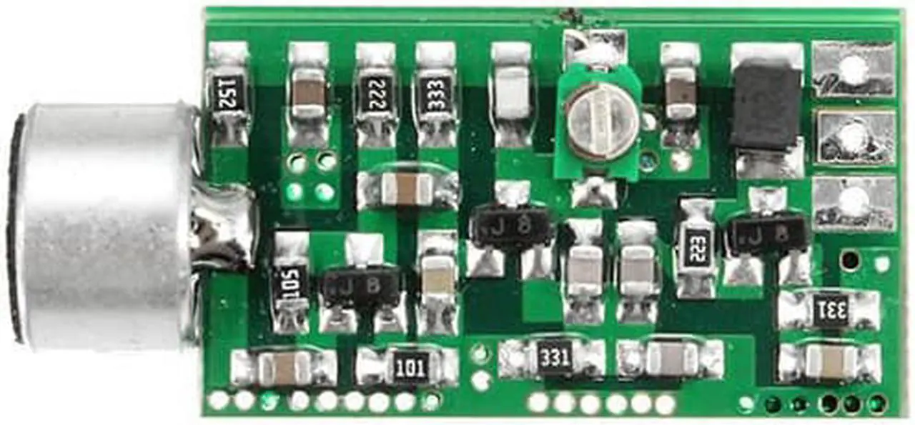 Alt view image 5 of 5 - 5Pcs FM Wireless Microphone Pickup Wireless Audio Transmitter FM Emission MIC Core Board V4.0 100MHz