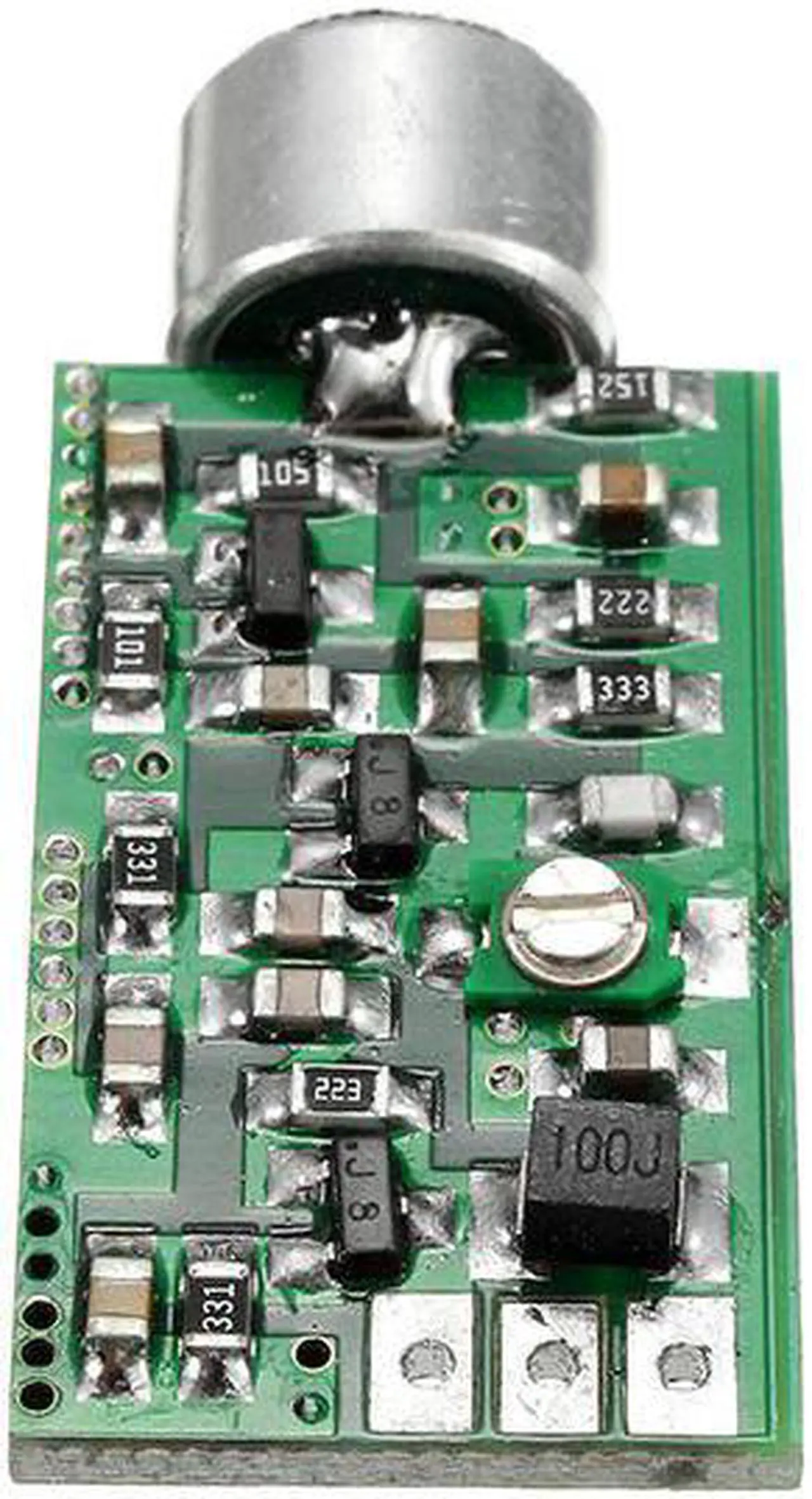 Alt view image 3 of 5 - 5Pcs FM Wireless Microphone Pickup Wireless Audio Transmitter FM Emission MIC Core Board V4.0 100MHz
