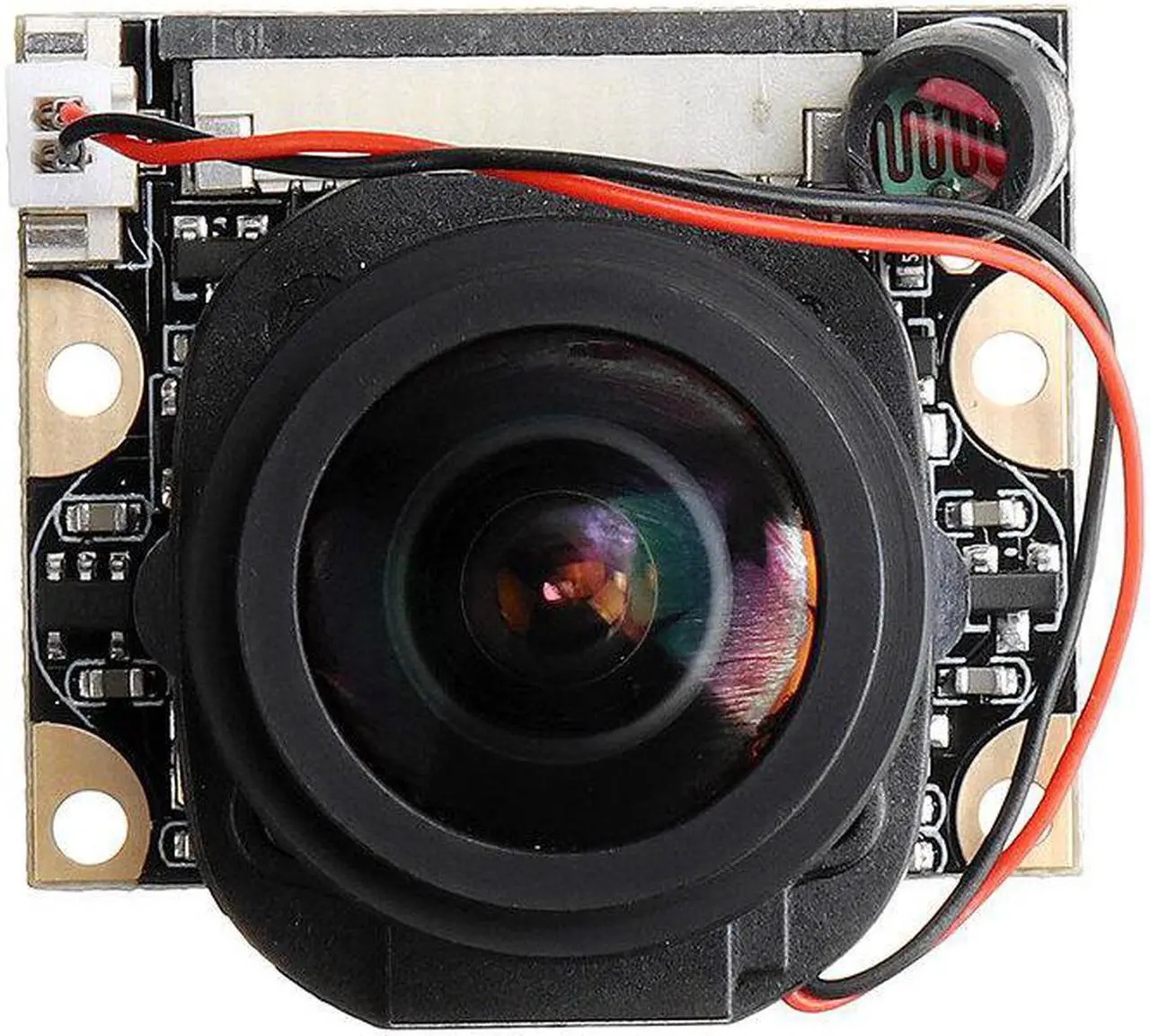 Alt view image 5 of 5 - 5MP Camera Module 5 Megapixel 175° Focal Adjustable Length Night Vision NoIR Camera with Automatic IR-CUT