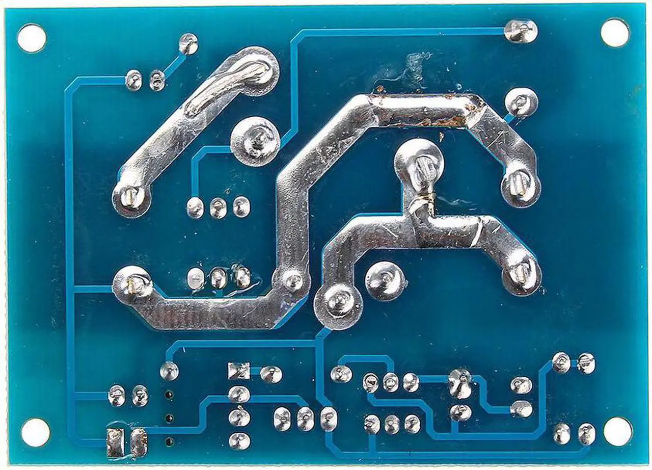 Alt view image 5 of 5 - Universal 12V Battery Anti-discharge Controller with Delay Anti-over-discharge Protection Board Low Voltage Undervoltage Protection