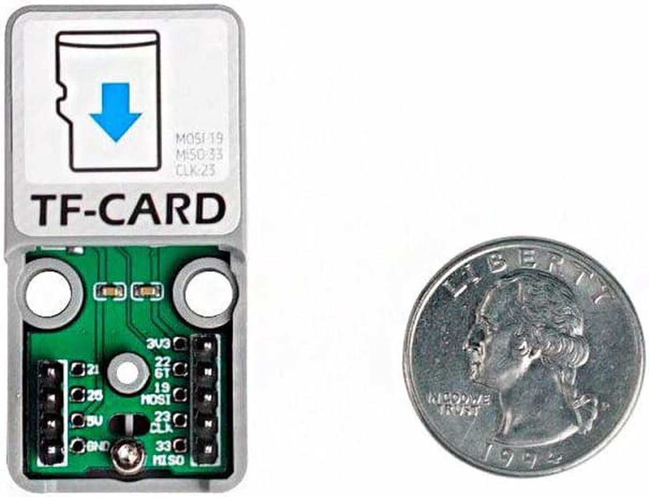 Alt view image 4 of 5 - ATOM TF-Card Kit TF card Reader Data Saving File Reading Writing Self Elastic Slot