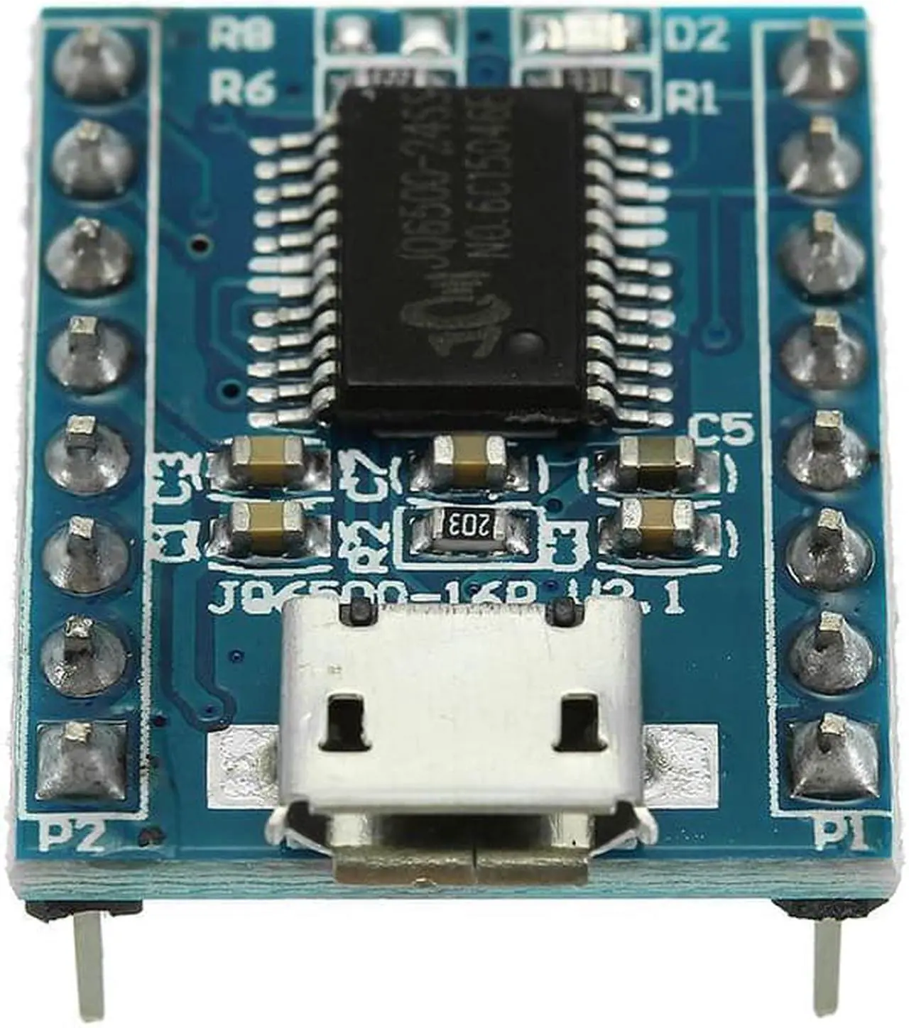 Alt view image 2 of 5 - 5Pcs JQ6500 Voice Sound Module USB Replace One To 5 Way MP3 Voice Standard 16M