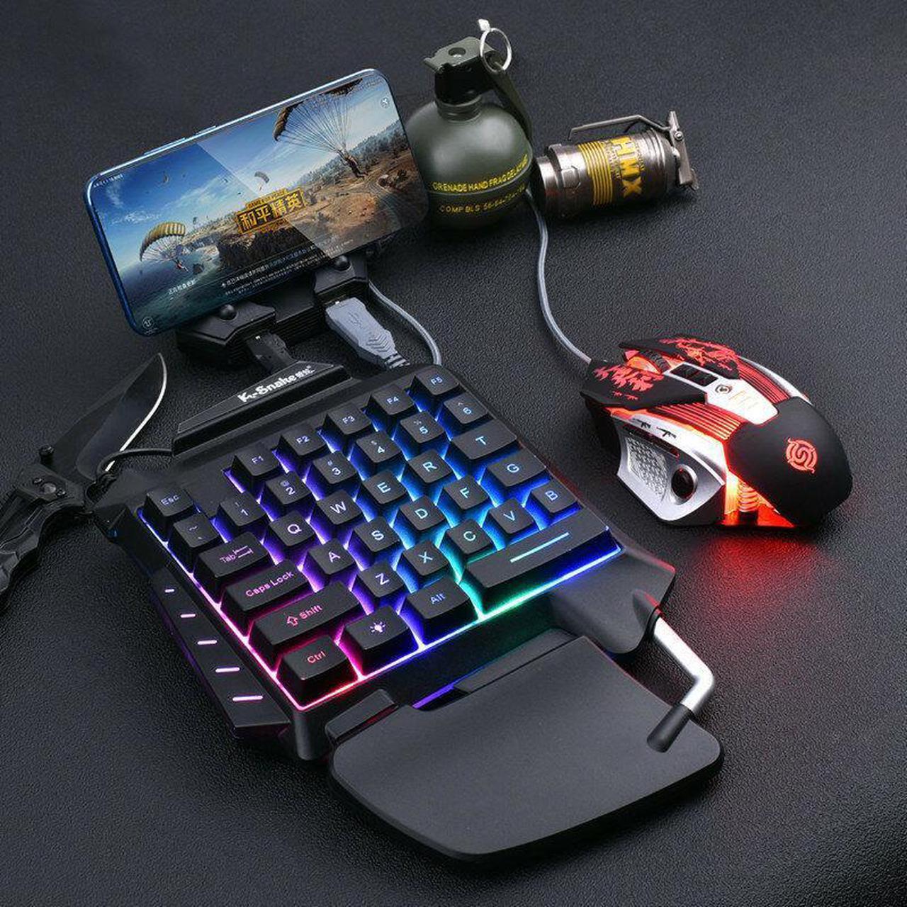 Alt view image 2 of 5 - G92 Gaming Keyboard Mouse Converter Adapter for IOS Android Phone for iPhone Tablet for iPad Mobile Game PUBG Laptop PC