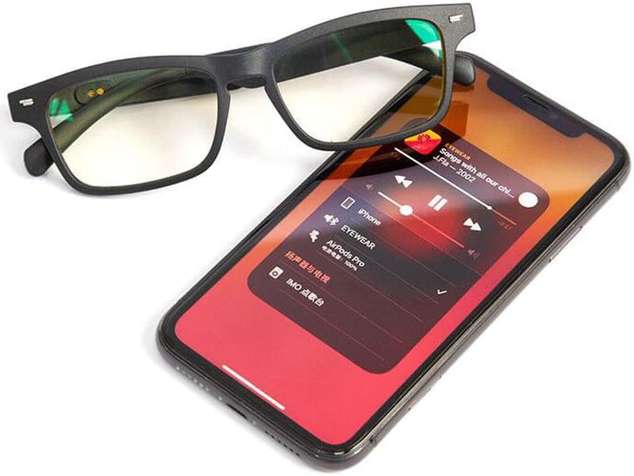 Alt view image 3 of 5 - bluetooth Glasses Music Voice Call Sunglasses Wireless Handsfree Headphones Waterproof Eyewear Stereo Headset With Mic