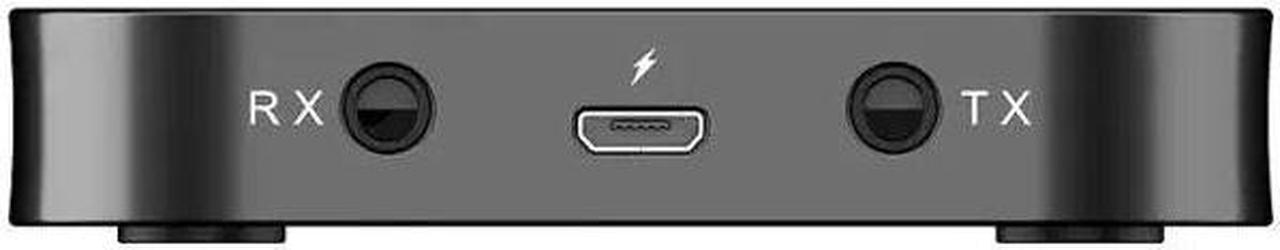 Alt view image 4 of 5 - BT-13 2 In 1 Bluetooth 5.0 Transmitter Receiver 3.5mm Audio Adapter Compatible With PC Laptop Smartphone MP3 Player