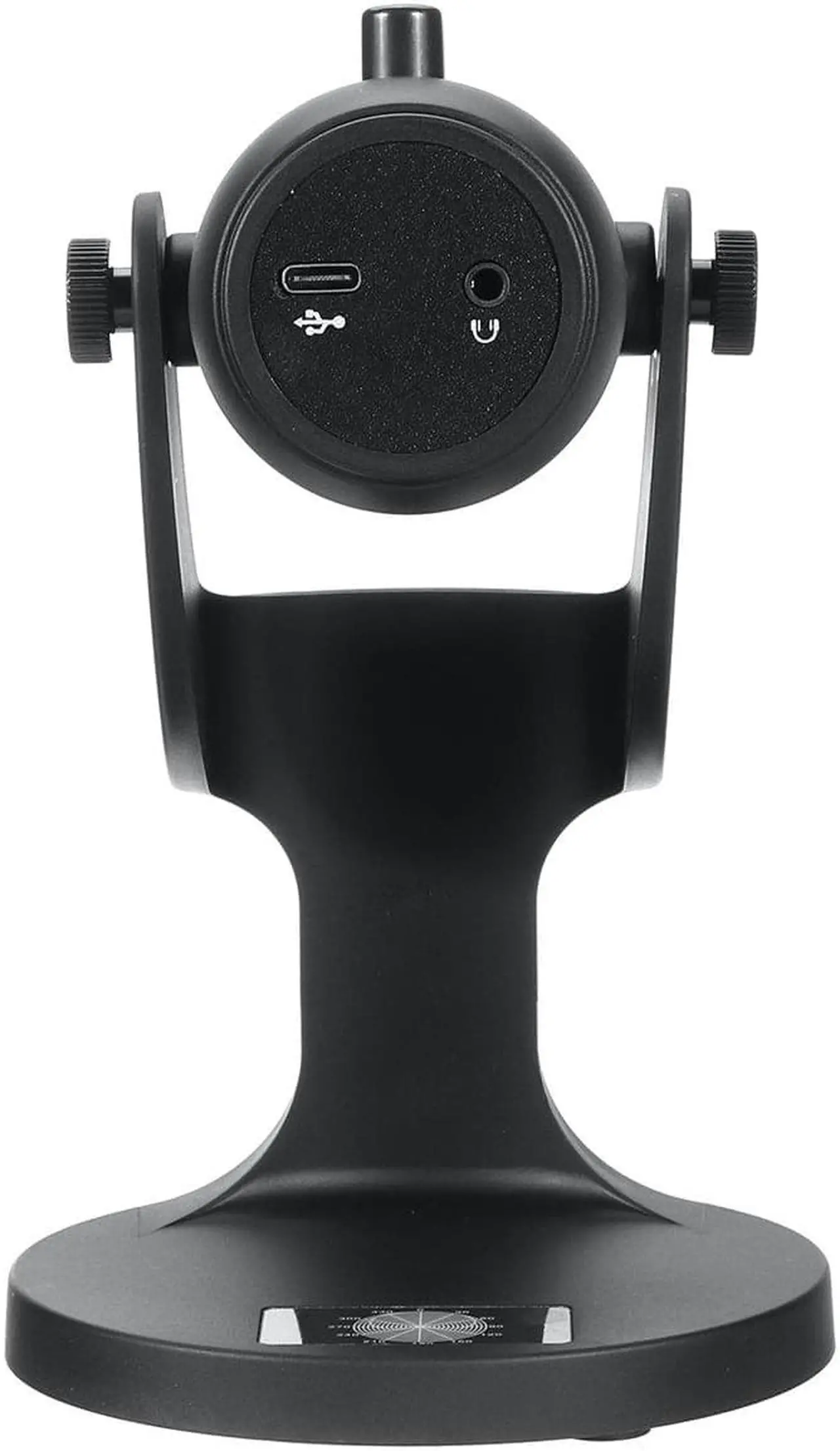 Alt view image 4 of 5 - MU-900 USB Condenser Microphone Stand Gaming Streaming Podcasting Recording for Computer USB PC Headphone