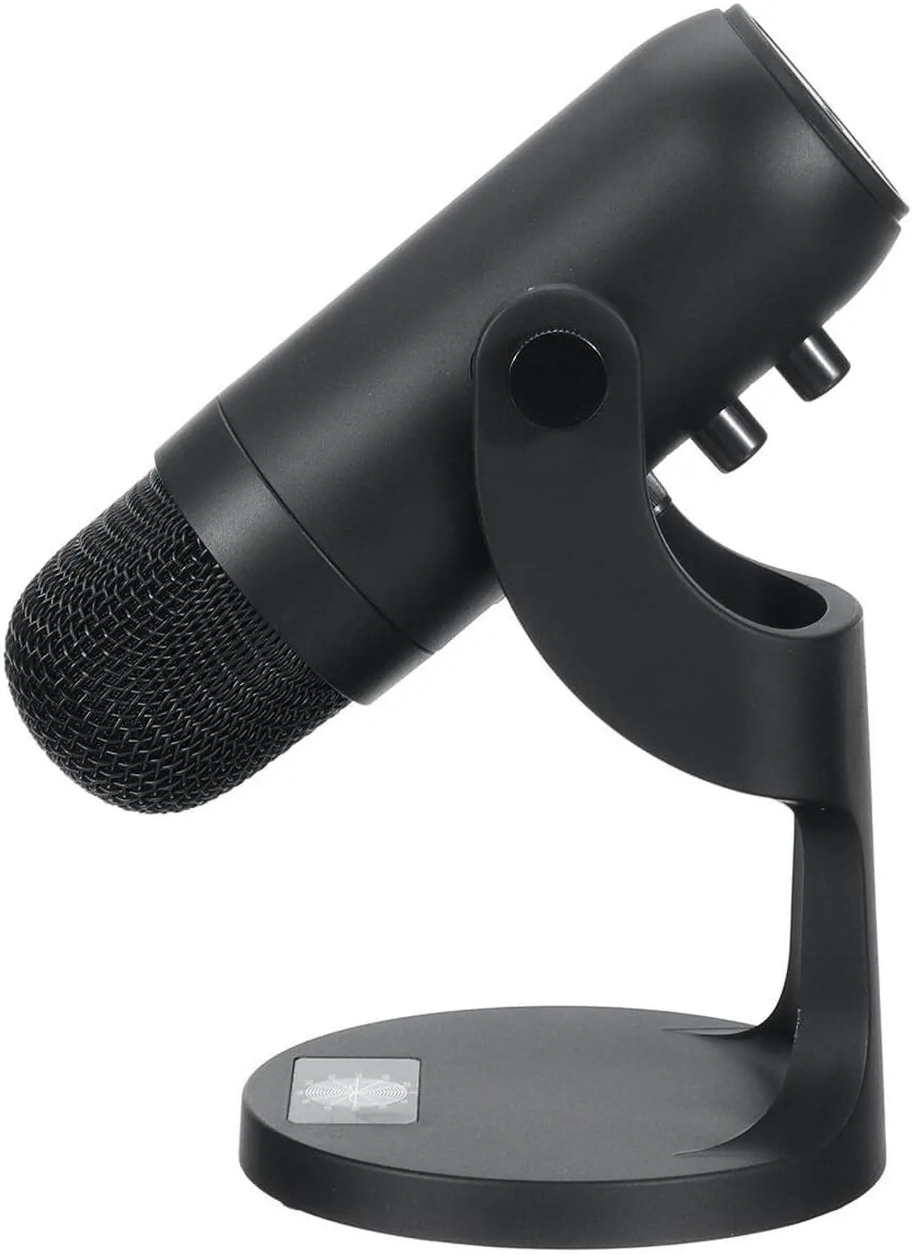 Alt view image 3 of 5 - MU-900 USB Condenser Microphone Stand Gaming Streaming Podcasting Recording for Computer USB PC Headphone