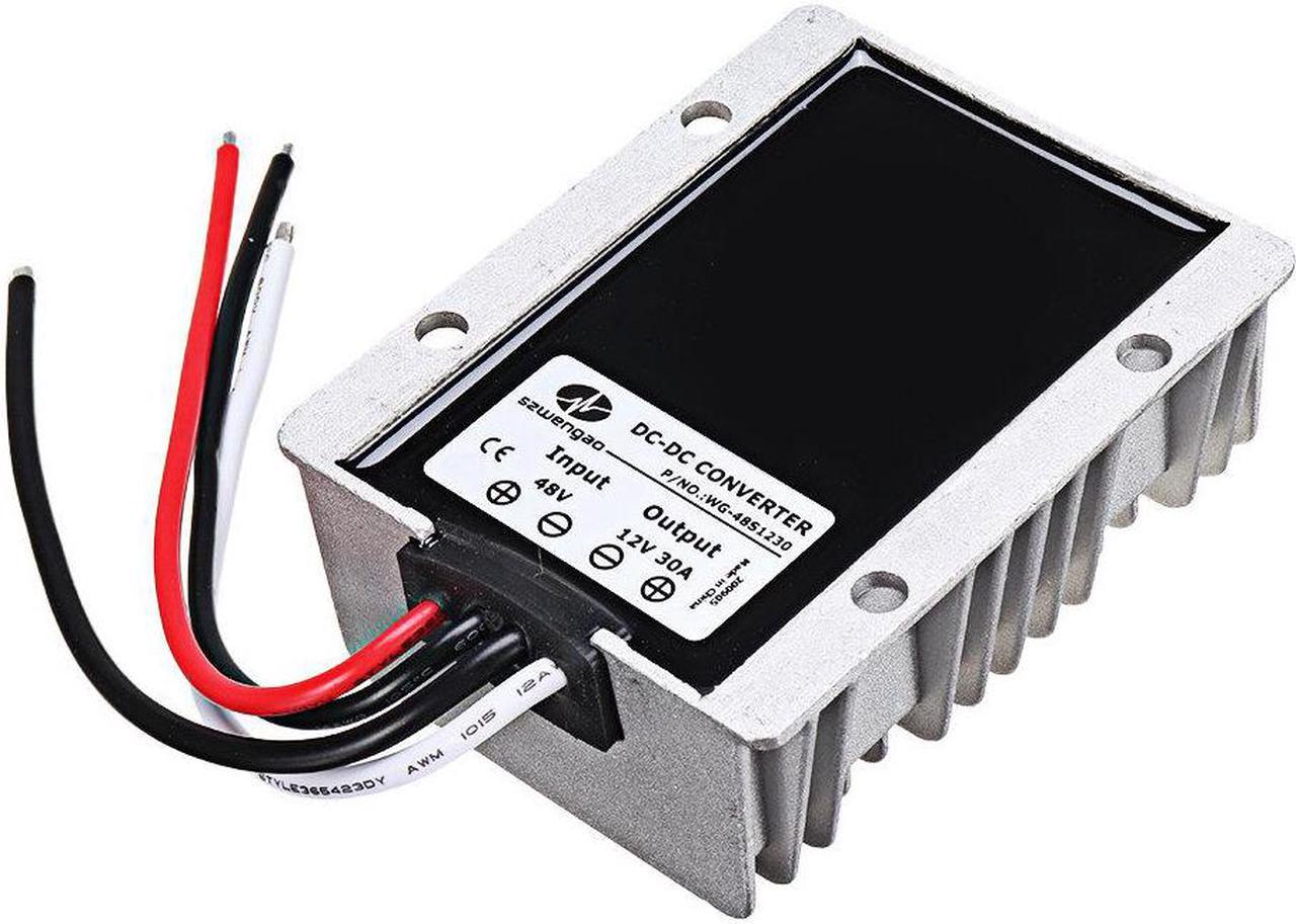 WG-48S1230 48V to 12V 30A 360W DC-DC Power Converter Waterproof Step Down Module