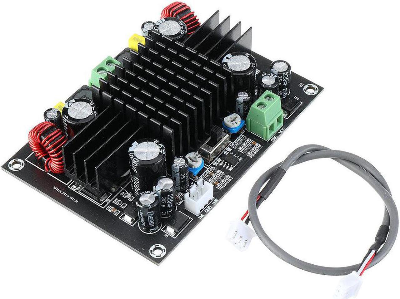 XH-M571 150W Single ChannelDigital Power Audio Amplifier Board Heavy Bass Subwoofer Amplifier Mono for Speaker