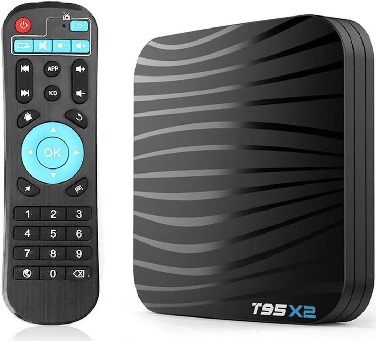 Main image of T95X2 Amlogic S905X2 4GB RAM 32GB ROM Android 8.1 4K TV Box