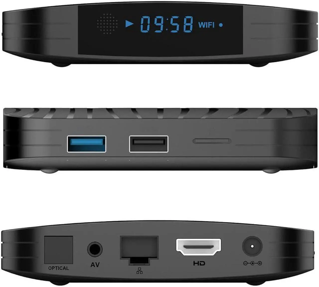 Alt view image 3 of 4 - T95X2 Amlogic S905X2 4GB RAM 32GB ROM Android 8.1 4K TV Box