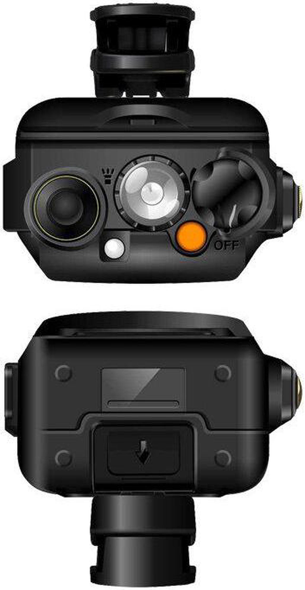 Alt view image 4 of 5 - UV-XR Walkie-Talkie IP67 Waterproof 12W Walkie Talkie CB radio portable Handheld 8-15KM Long Range Two Way Radio