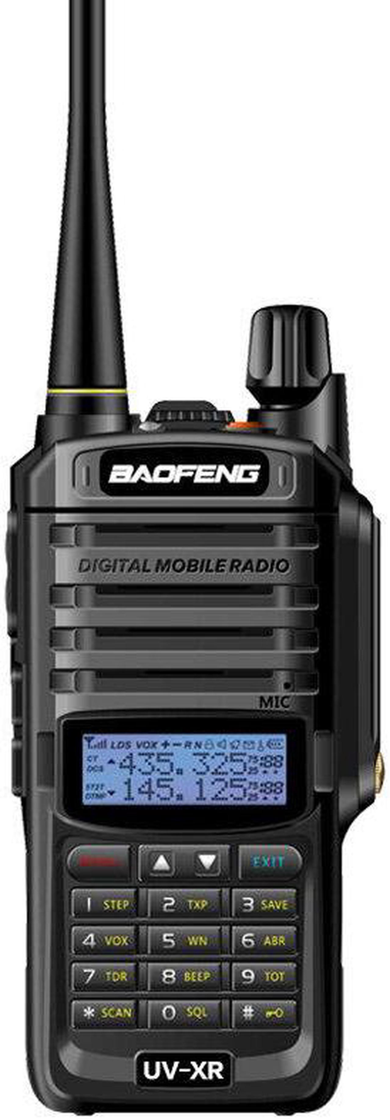 Main image of UV-XR Walkie-Talkie IP67 Waterproof 12W Walkie Talkie CB radio portable Handheld 8-15KM Long Range Two Way Radio