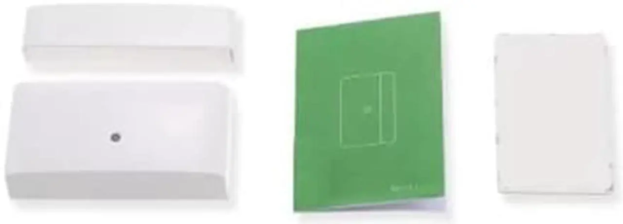Alt view image 4 of 5 - DS01 433MHz Wireless Door Windows Sensor Alarm with LED Indicator for Security System