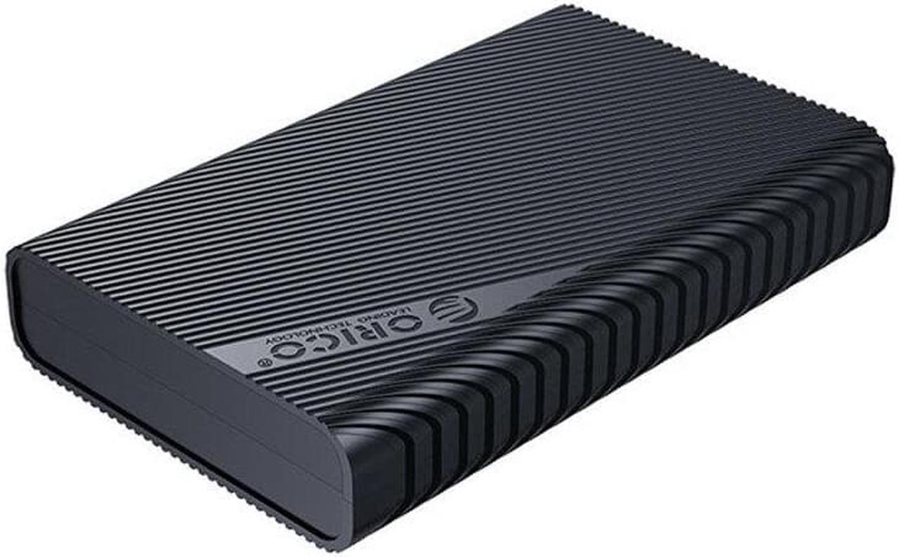 Alt view image 4 of 5 - 3.5inch External Type-C Hard Drive Enclosure Adapter For 2.5/3.5 HDD/SSD Up To 18TB SATA to USB External Hard Drive Case