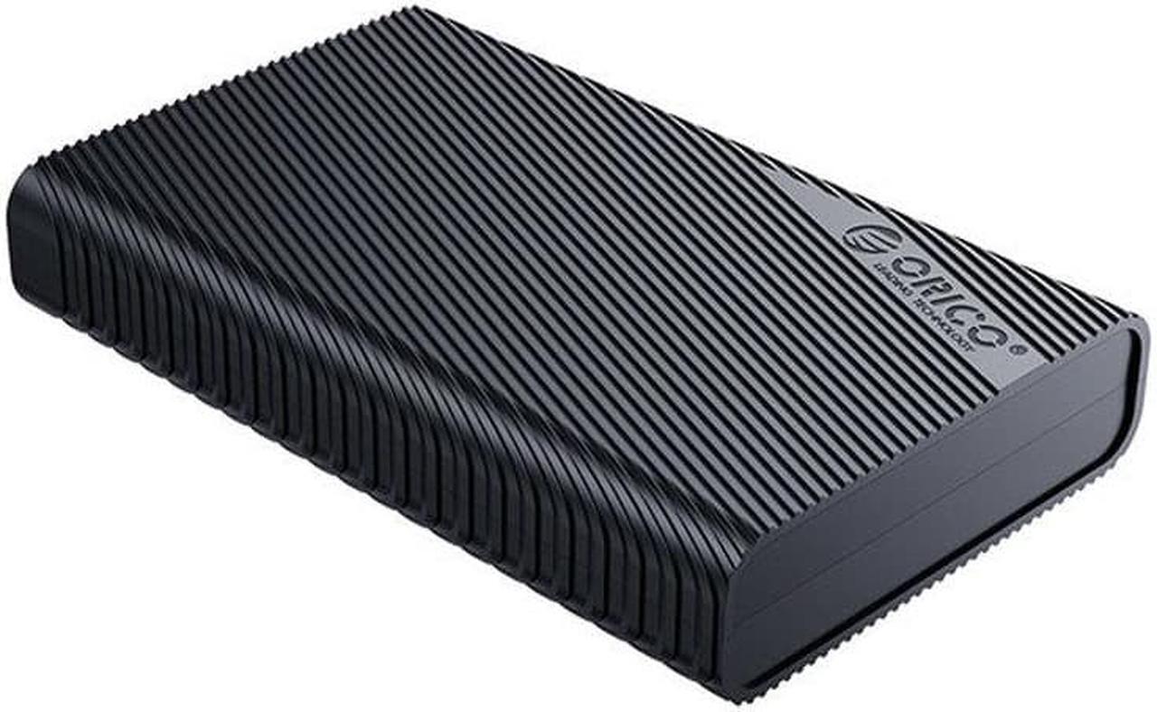 Alt view image 5 of 5 - 3.5inch External Type-C Hard Drive Enclosure Adapter For 2.5/3.5 HDD/SSD Up To 18TB SATA to USB External Hard Drive Case