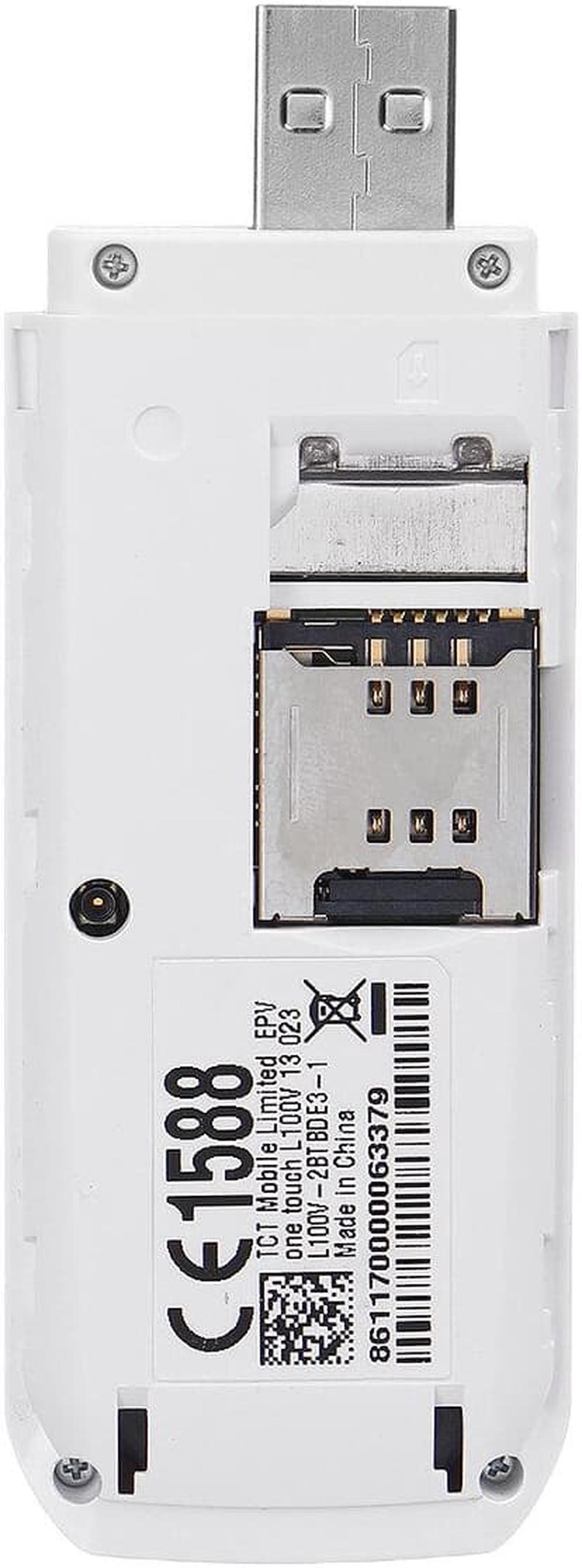 Alt view image 3 of 5 - 4G LTE Router USB WiFi Adapter Dongle 100Mbps WiFi Router with TF Card SIM Card Slot Network Card 802.11b/g/n