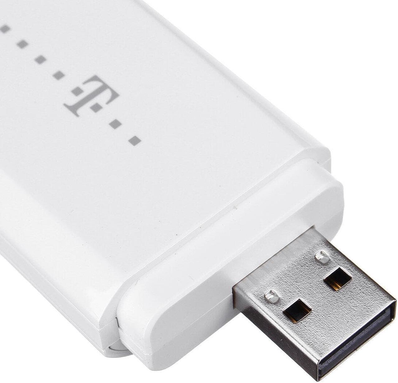 Alt view image 5 of 5 - 4G LTE Router USB WiFi Adapter Dongle 100Mbps WiFi Router with TF Card SIM Card Slot Network Card 802.11b/g/n