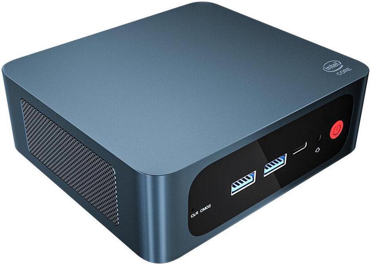 Main image of Speed S1 Mini PC Intel i3-8109U 8GB DDR4-2400MHz RAM 256GB NVMe SSD WiFi5 RJ45 1000M LAN  Type-C Dual Screen 4K 60FPS Windows10 Pro Mini Computer
