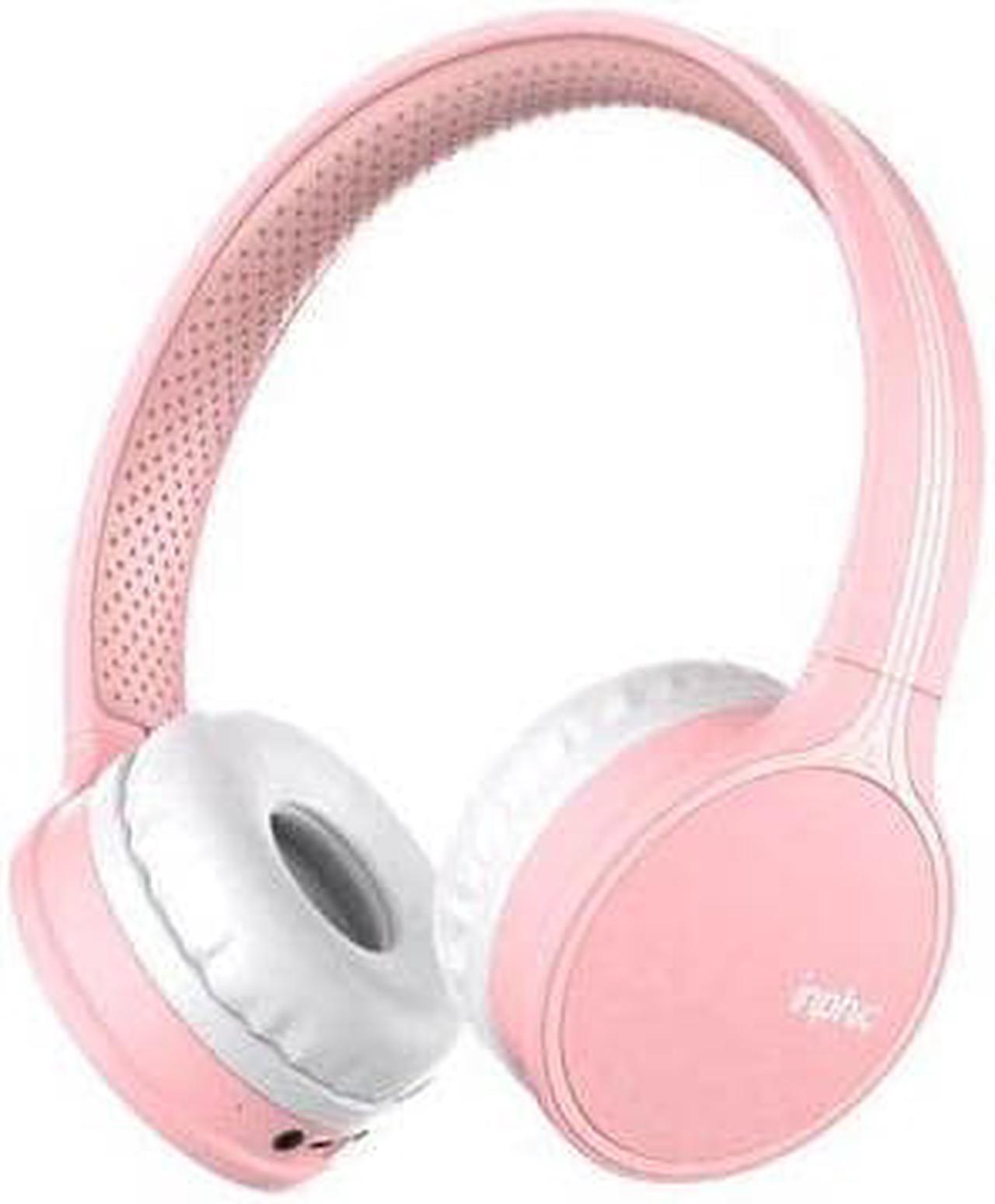 Alt view image 3 of 5 - B1 Headphone bluetooth5.0 Headset Wireless 8D Surround Long Battery Life 3.5mmAudio Line 40mm Large Moving Coil Noise reduction Pink Black Gray