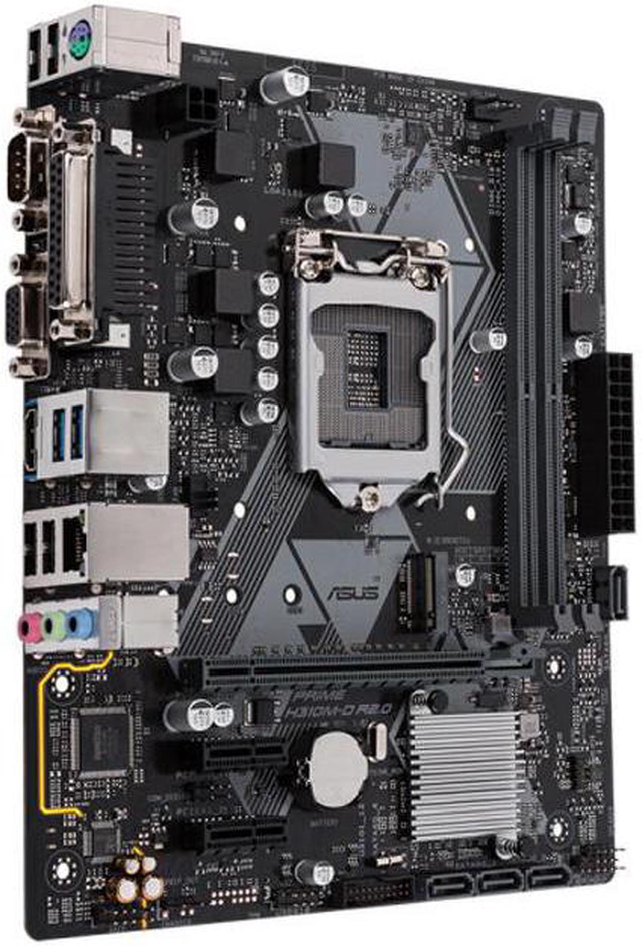 Alt view image 2 of 4 - PRIME H310M-D R2.0H310 Chip mATX Motherboard DRR4 32GB Mainboard for LGA 1151