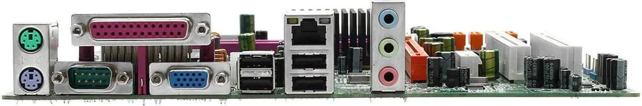 Alt view image 4 of 5 - G31-775 MicroATX Motherboard Main Board for Intel LGA 775