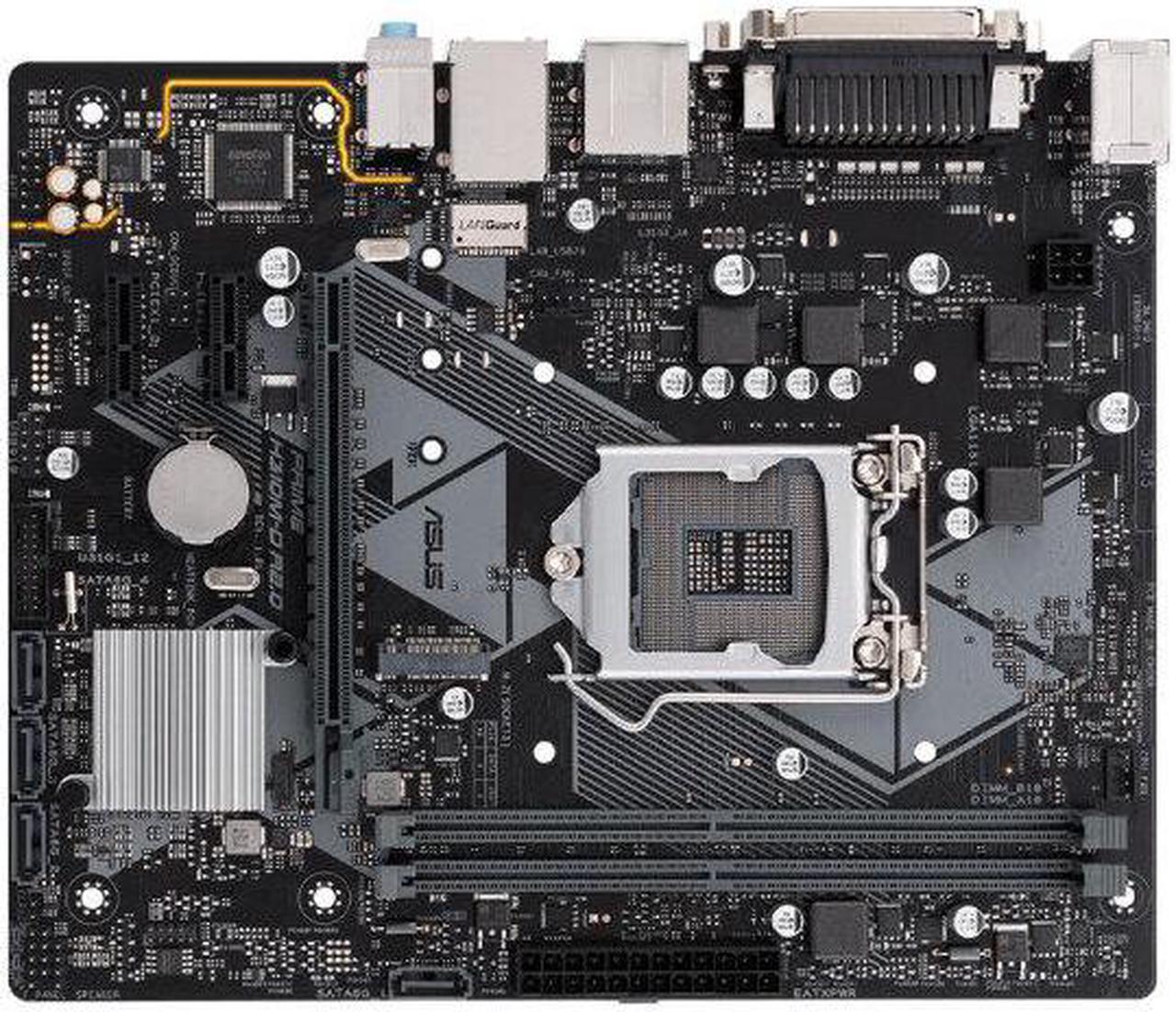 Main image of PRIME H310M-D R2.0H310 Chip mATX Motherboard DRR4 32GB Mainboard for LGA 1151