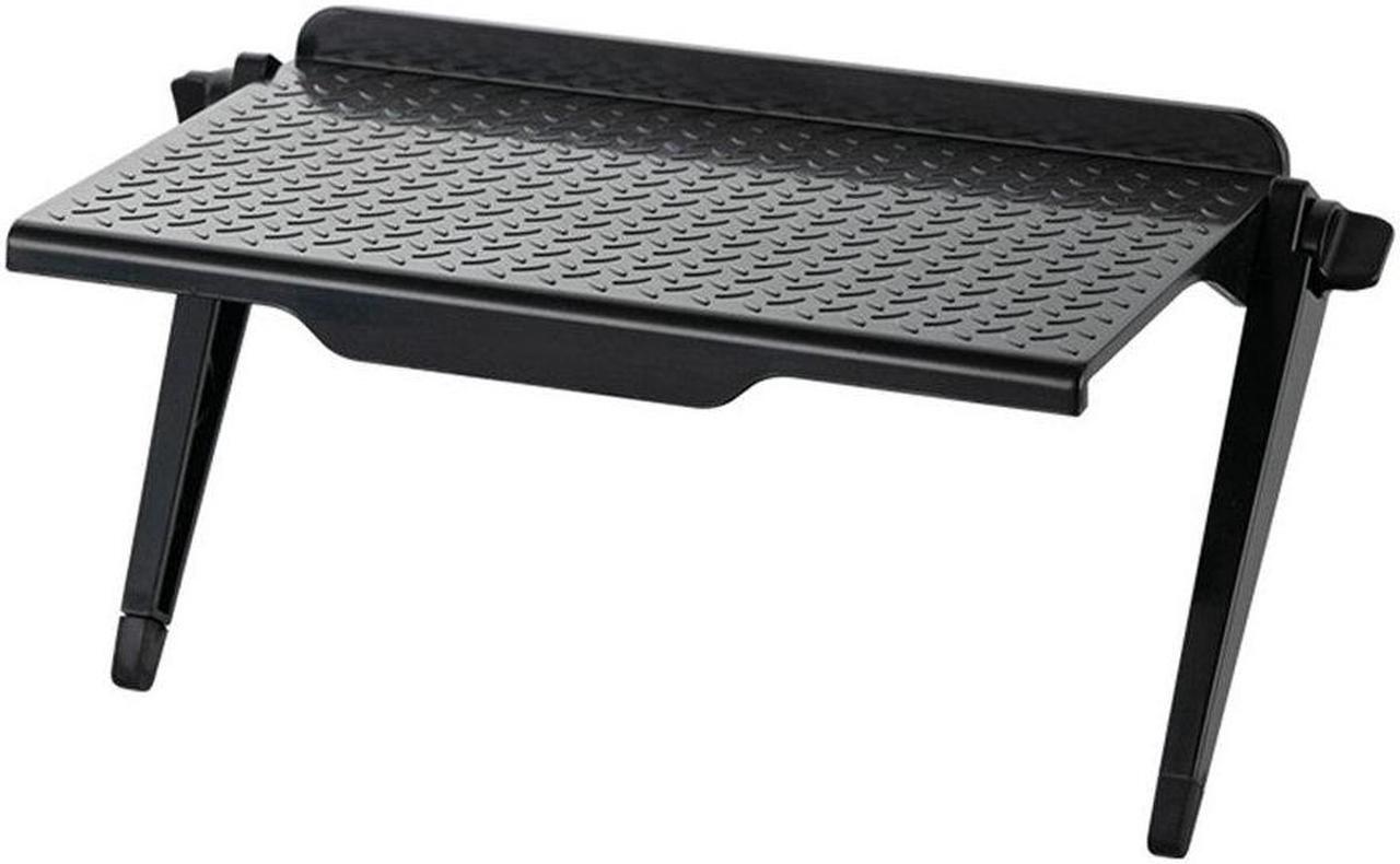 Alt view image 2 of 5 - ABS Computer Monitor Shelf Desktop Screen Top Shelf TV Buddy Organizer Storage Rack Shelf For Home Office Decoration
