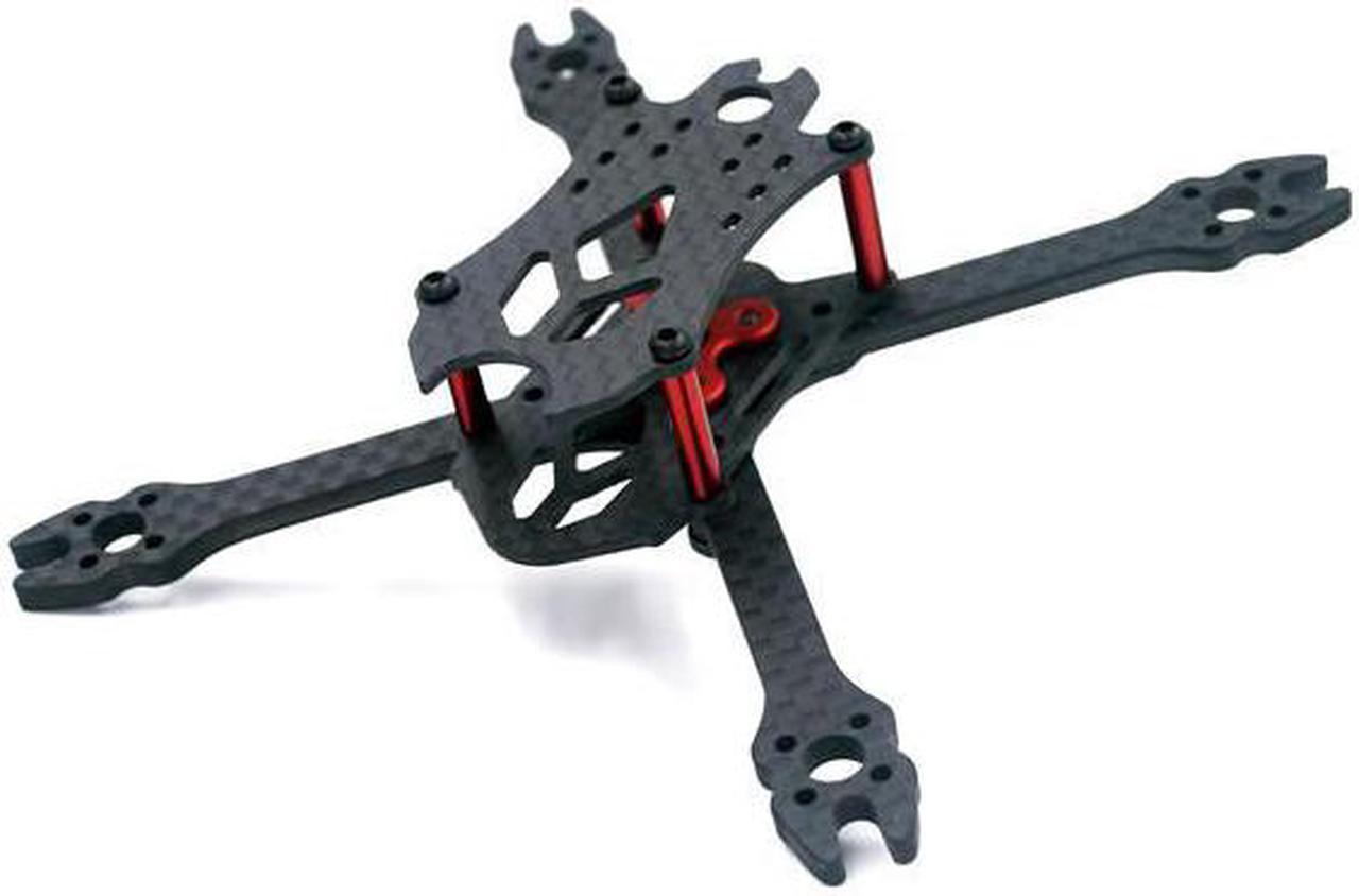 VX110 110mm Wheelbase 3mm Arm 3K Carbon Fiber X Type Frame Kit for RC Drone FPV Racing