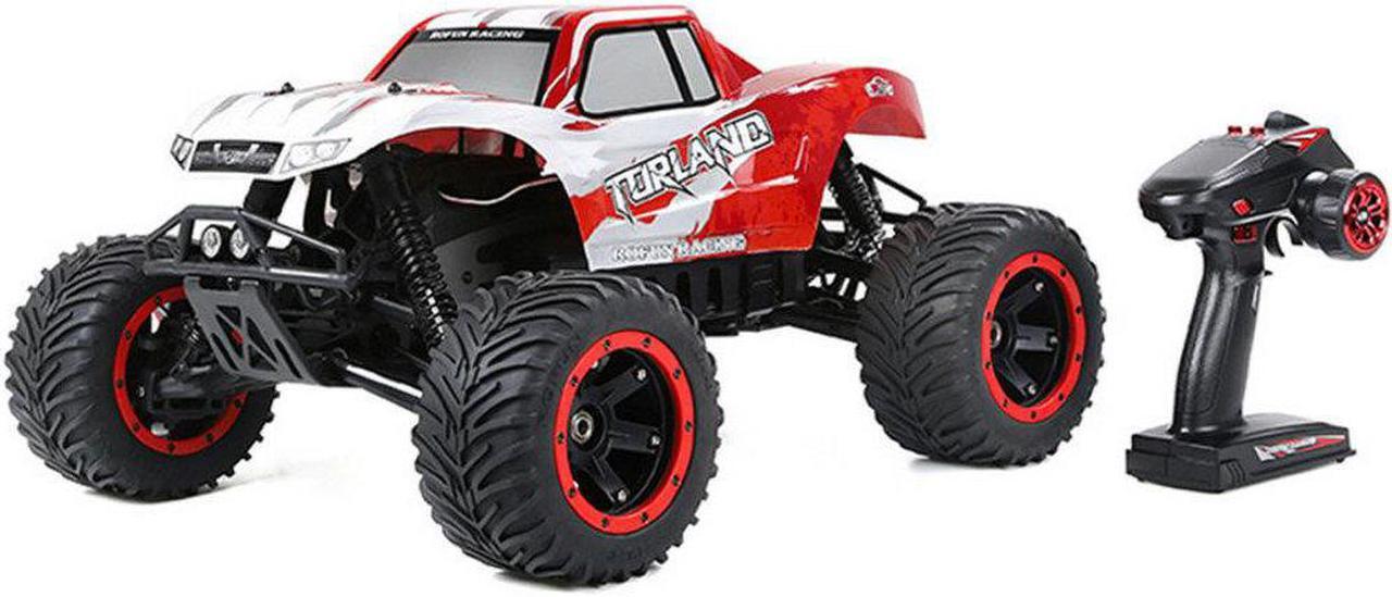 Alt view image 3 of 5 - Torland XL ARTR 2021 1/8 2.4G 4WD 80km/h Brushless RC Car Vehicles Off-Road Fast Monster Truck 4074 Motor 150A ESC