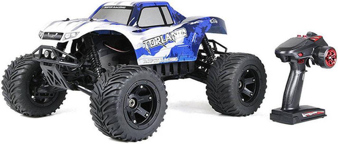 Alt view image 4 of 5 - Torland XL ARTR 2021 1/8 2.4G 4WD 80km/h Brushless RC Car Vehicles Off-Road Fast Monster Truck 4074 Motor 150A ESC