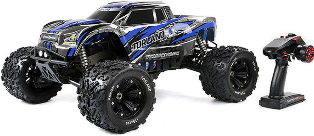 Main image of Torland XL ARTR 2021 1/8 2.4G 4WD 80km/h Brushless RC Car Vehicles Off-Road Fast Monster Truck 4074 Motor 150A ESC