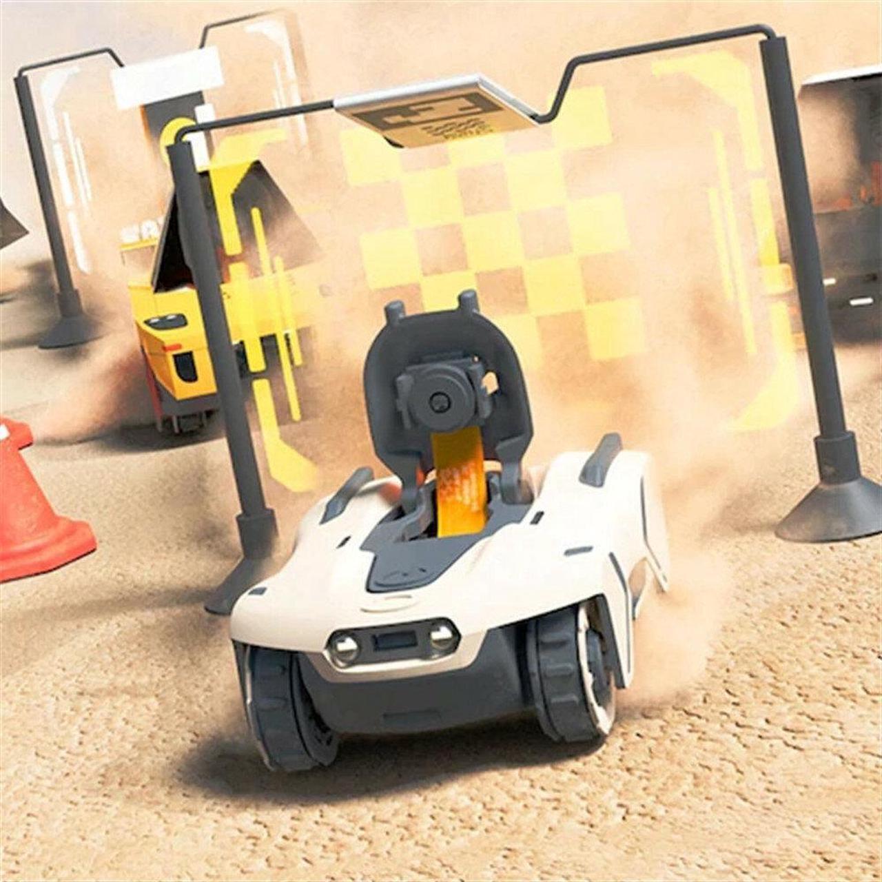 Alt view image 2 of 5 - Mini VR Mixed Reality WIFI FPV RC Tank Car Armored Off-Road Vehicles Model Kids Children Toys
