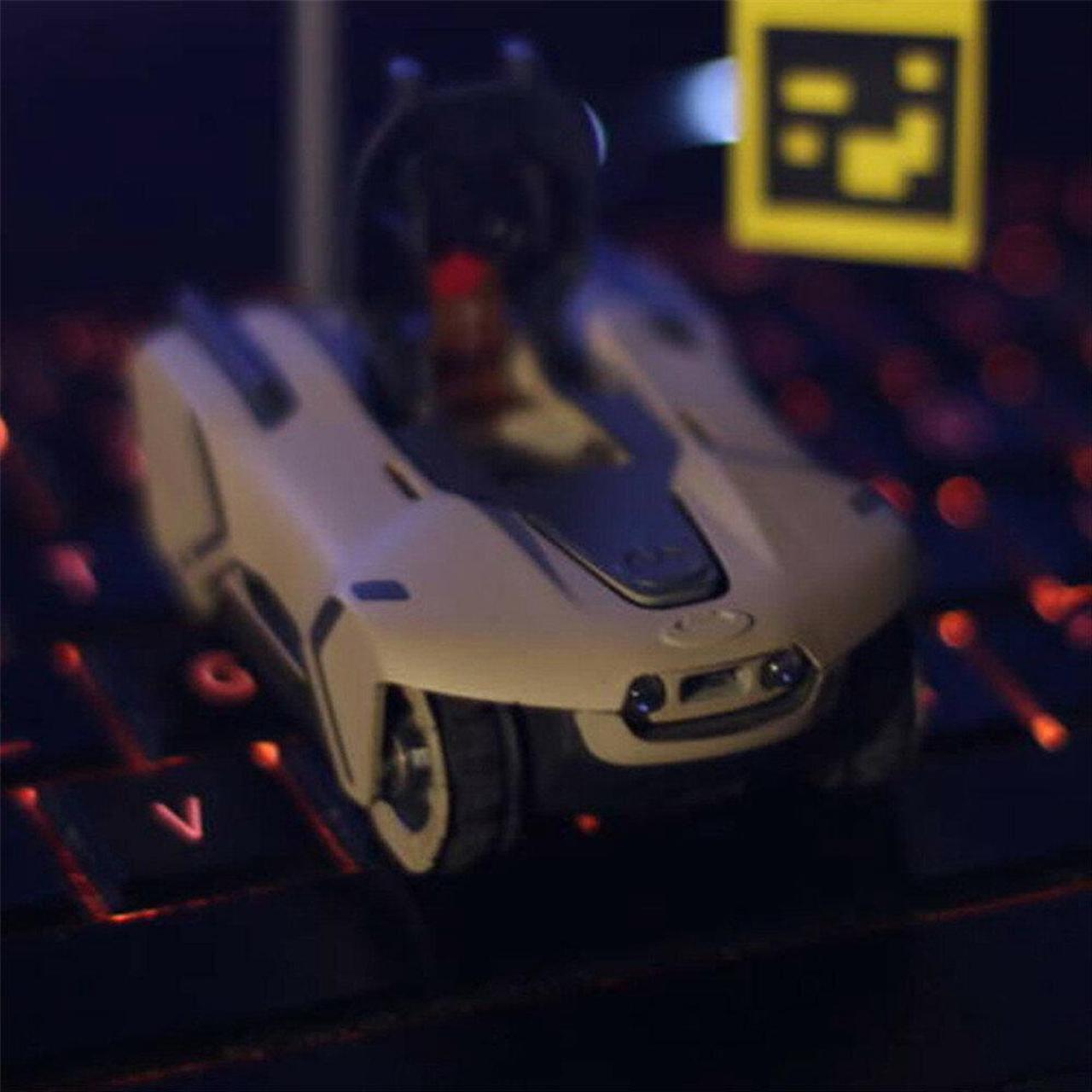 Alt view image 4 of 5 - Mini VR Mixed Reality WIFI FPV RC Tank Car Armored Off-Road Vehicles Model Kids Children Toys