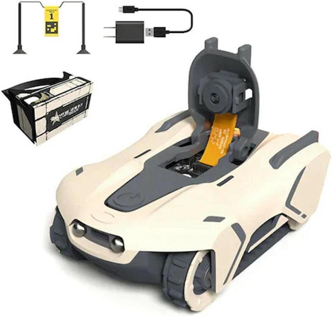Alt view image 5 of 5 - Mini VR Mixed Reality WIFI FPV RC Tank Car Armored Off-Road Vehicles Model Kids Children Toys