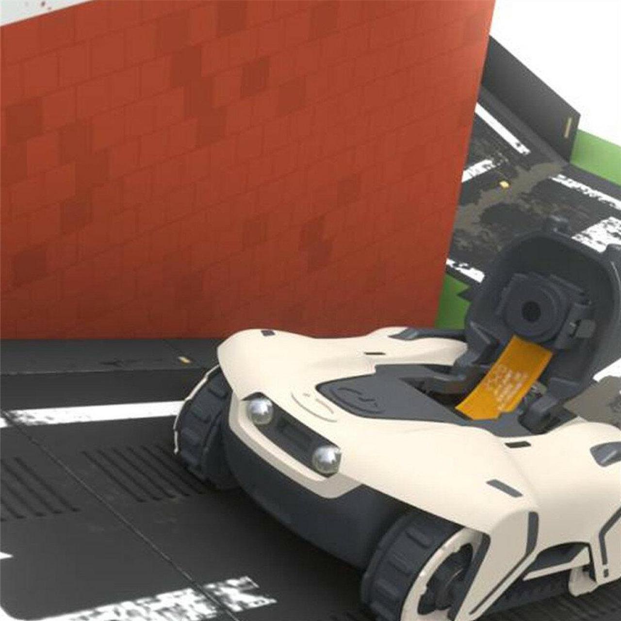 Alt view image 3 of 5 - Mini VR Mixed Reality WIFI FPV RC Tank Car Armored Off-Road Vehicles Model Kids Children Toys