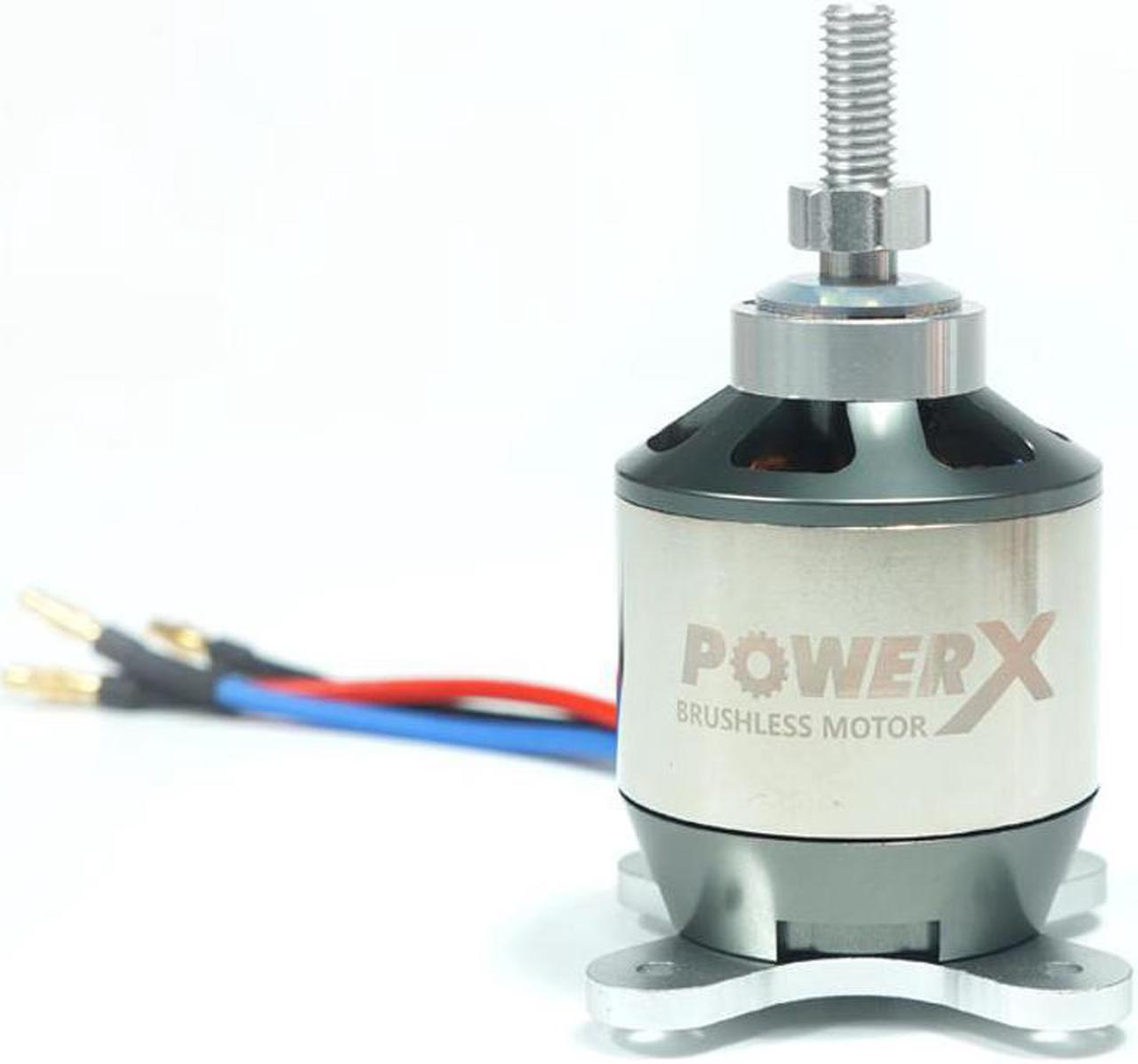 Power-X MO 4220 410KV Brushless Motor for 6S Bat RC Plane Airplane Fixed Wing Helicopter Drone