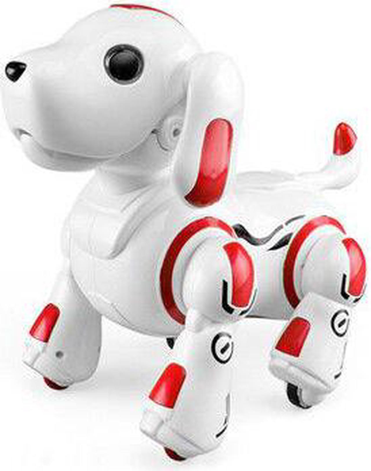 2.4G Remote Programming Touch Sensing Robotic Puppy Robot Toy