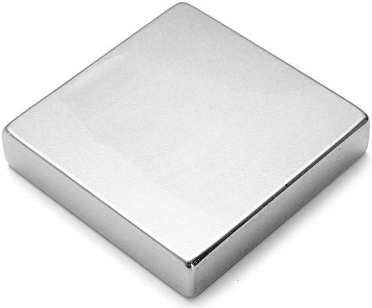 One Huge Strong Neodymium Block Magnet 50mmx54mmx10mm N35H