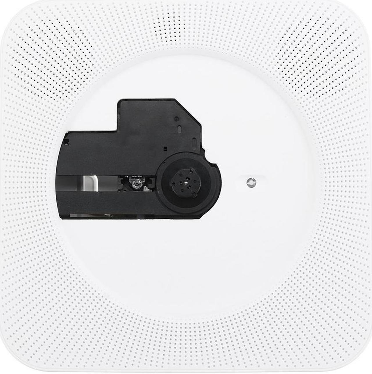 Alt view image 3 of 5 - KC-808 Wall Mounted Bluetooth CD Player Portable Home Audio Box with Remote Control FM Radio Built-in HiFi Speakers MP3