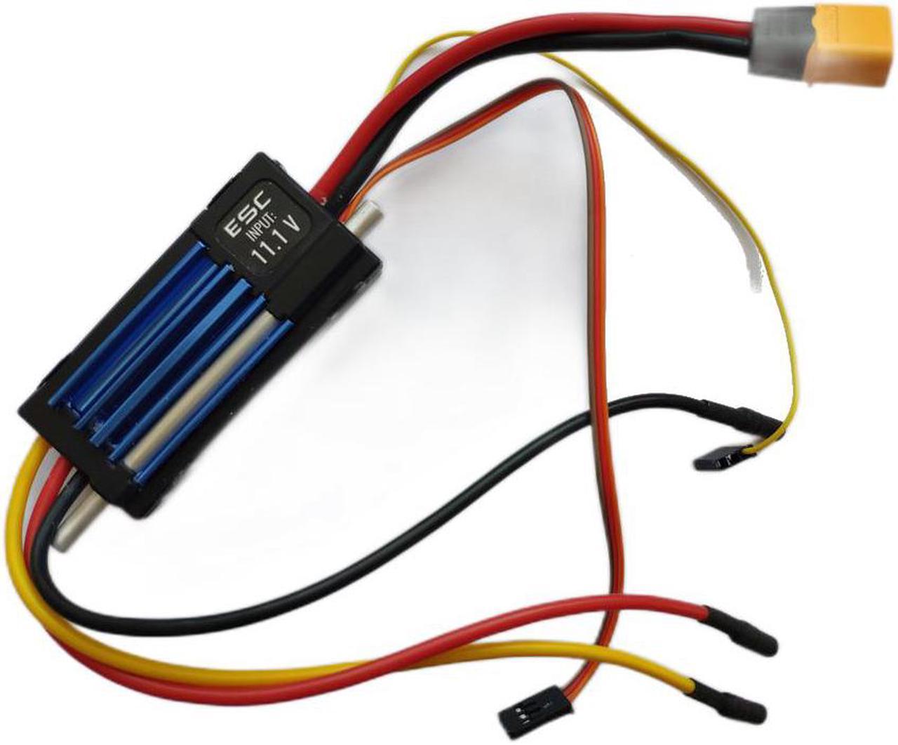 UDI005 for Arrow RC Boat Spare Brushless 120A ESC UDI005-31 Model Parts