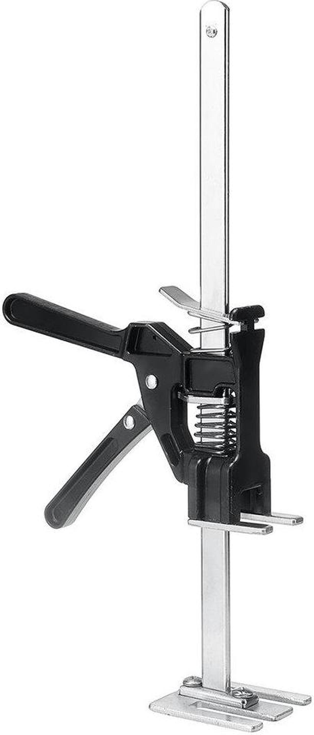 Alt view image 2 of 5 - Stainless Steel Handheld Lifting Tool Pro Height Regulator Labor-Saving Cabinet Jack Arm Handheld Clamp Tool for For Door Use Board Lifter Cabinet Plaster Sheet Repair