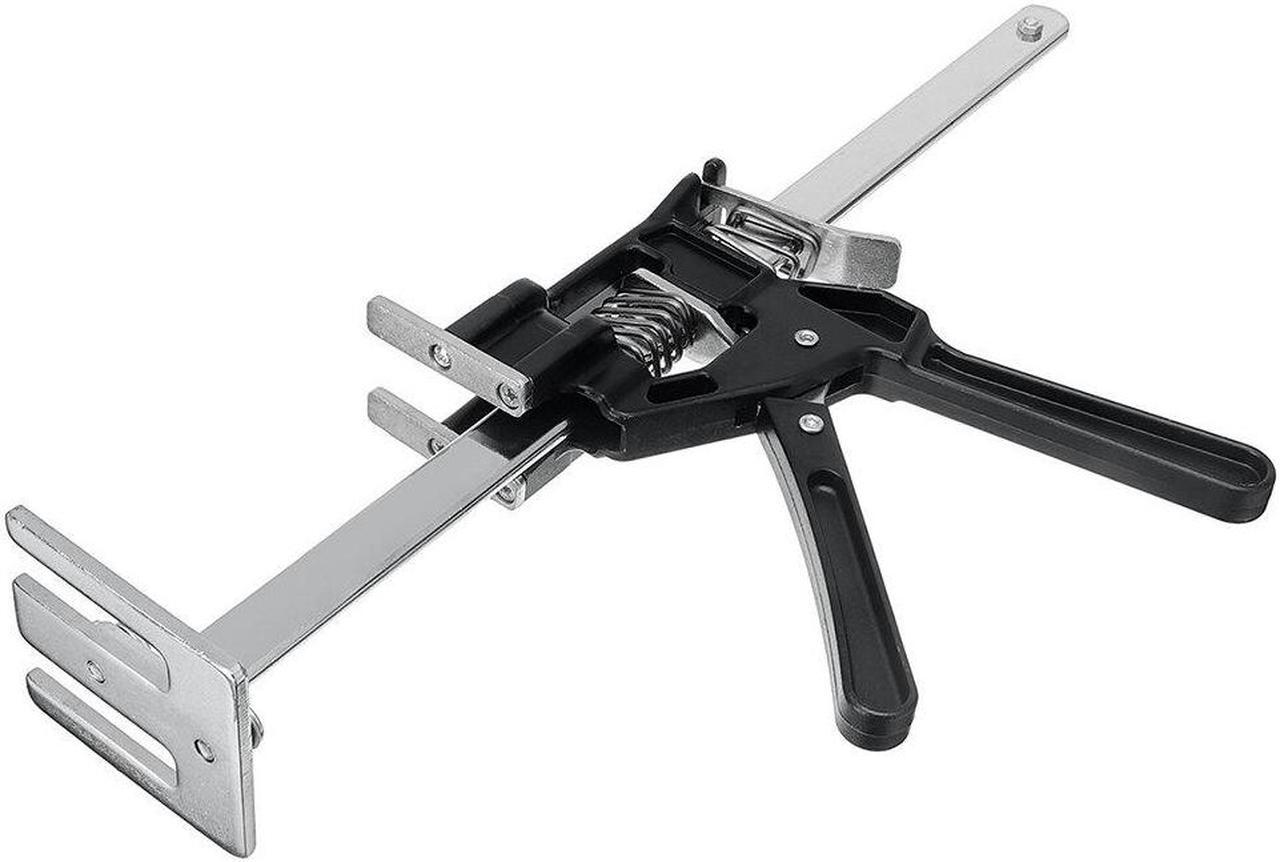 Alt view image 5 of 5 - Stainless Steel Handheld Lifting Tool Pro Height Regulator Labor-Saving Cabinet Jack Arm Handheld Clamp Tool for For Door Use Board Lifter Cabinet Plaster Sheet Repair